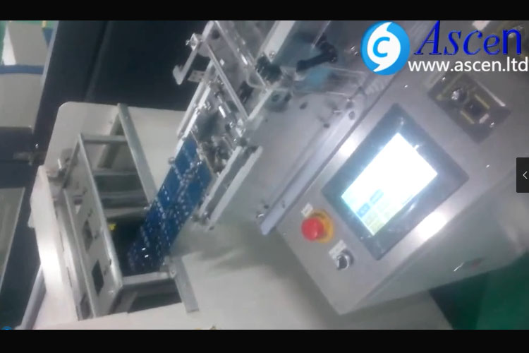 <b><b>Inline robotic PCB depaneling machine</b></b>